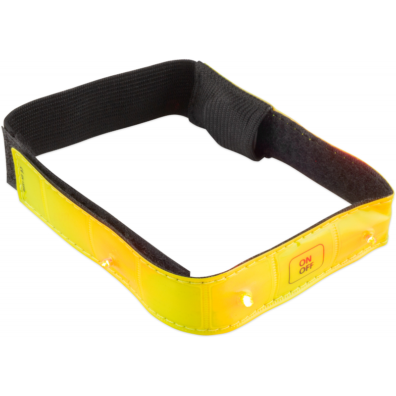 LED p�sek reflexn� v�. baterie, 41 x 2,5 cm