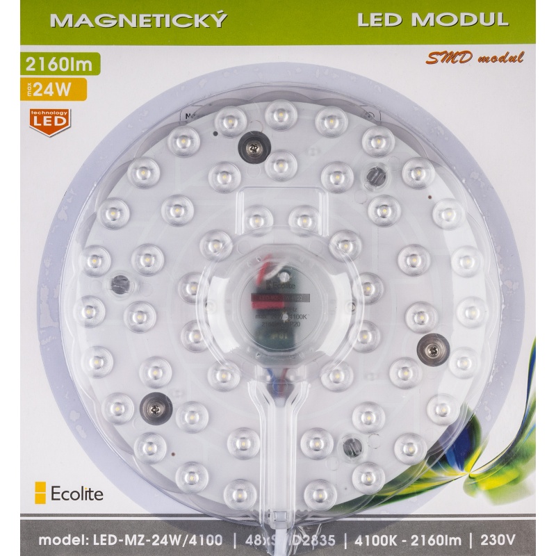 Modul LED 2160lm/24W/4100K Ecolite