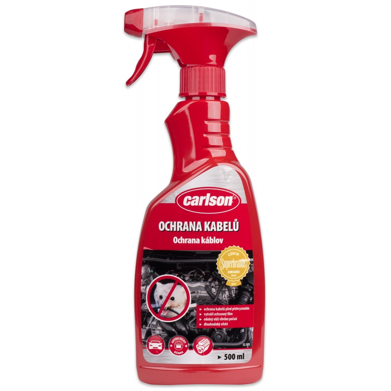 Ochrana proti kunám a hlodavcům Carlson 500 ml, odpuzovač