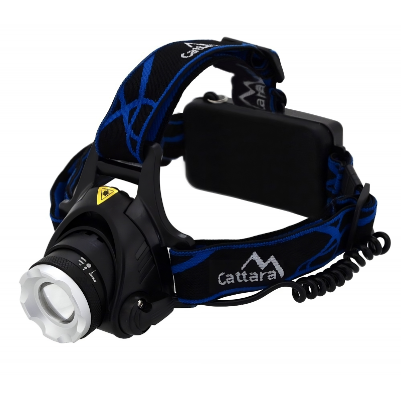 Sv�tilna �elov� 570 lm nab�jec� Cattara LED Cree 6W