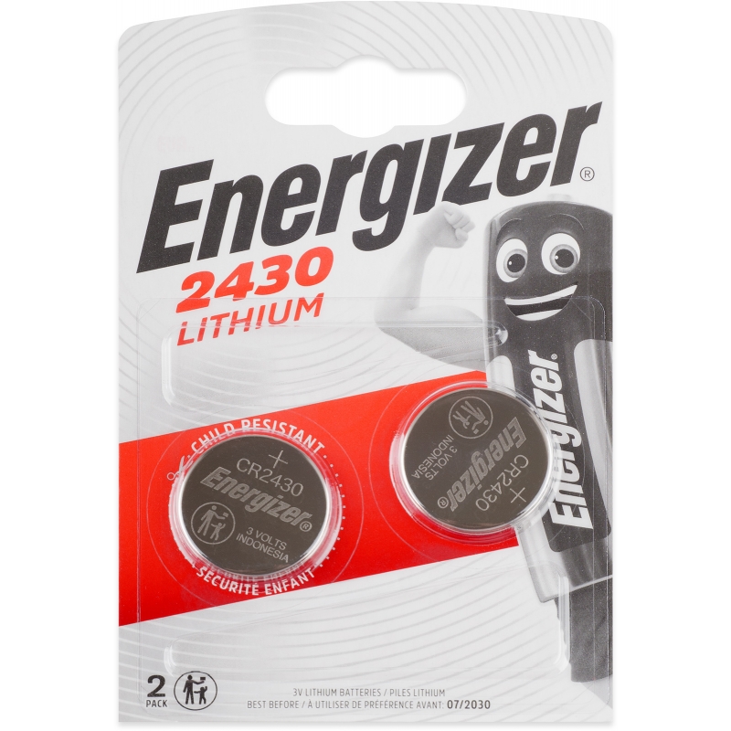 2x baterie Energizer CR2430 3V Lithium