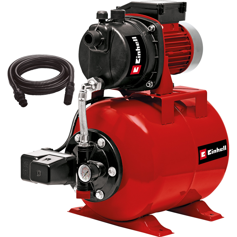Vodárna domácí Einhell Clasic GC-WW 6538 SET s hadicí