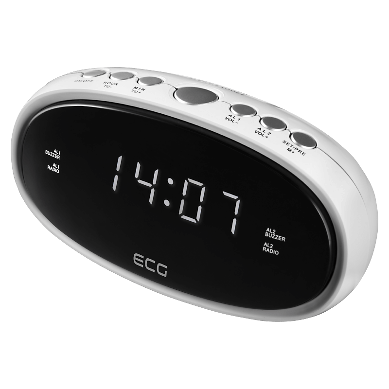 Radiobud�k ECG RB 010 White
