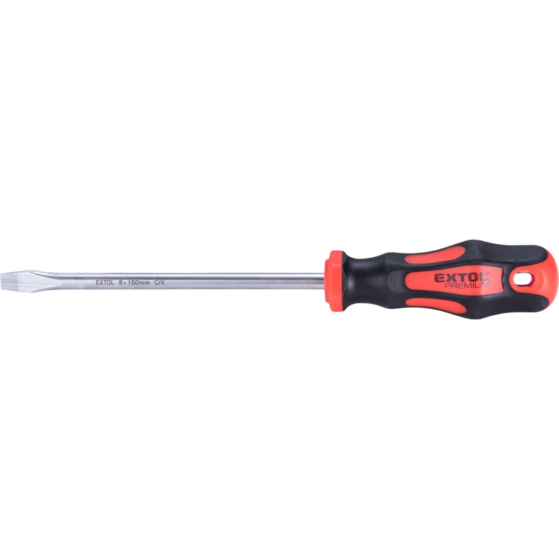Šroubovák magnetický (-) 8x150mm EXTOL Premium