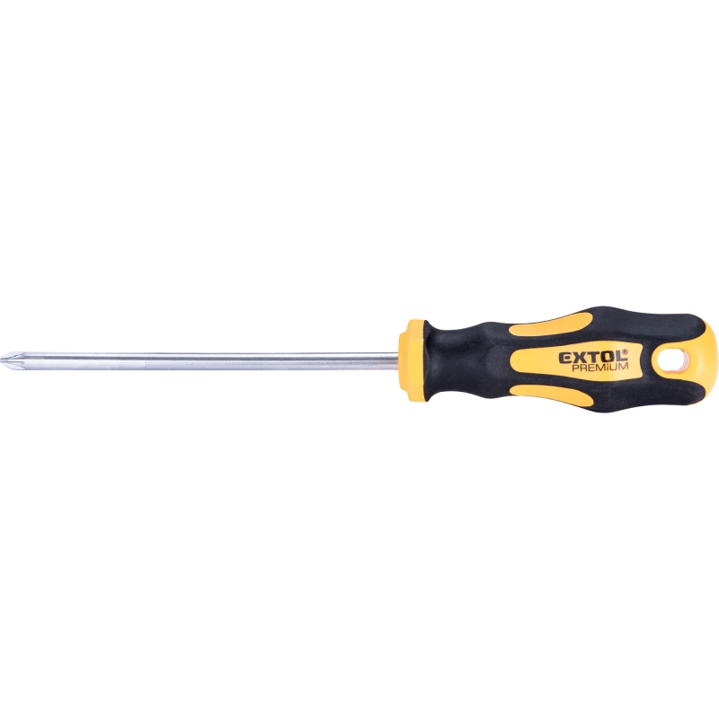 Šroubovák magnetický PZ (+) 2x125mm EXTOL Premium