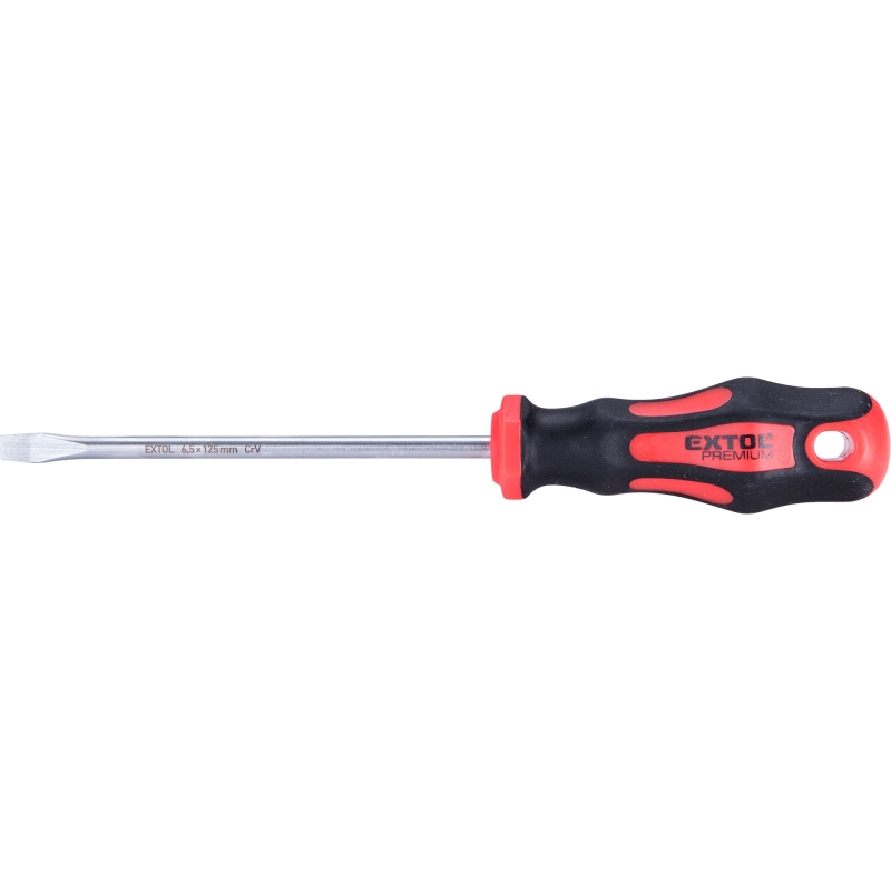 Šroubovák magnetický (-) 6,5x125mm EXTOL Premium