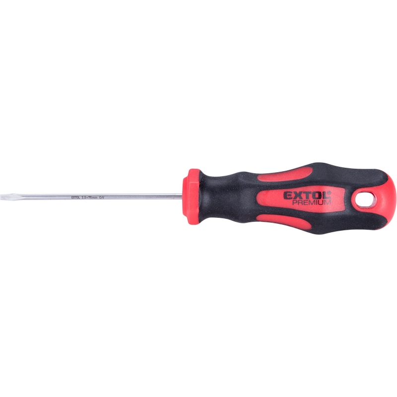 Šroubovák magnetický (-) 2,5x75mm EXTOL Premium