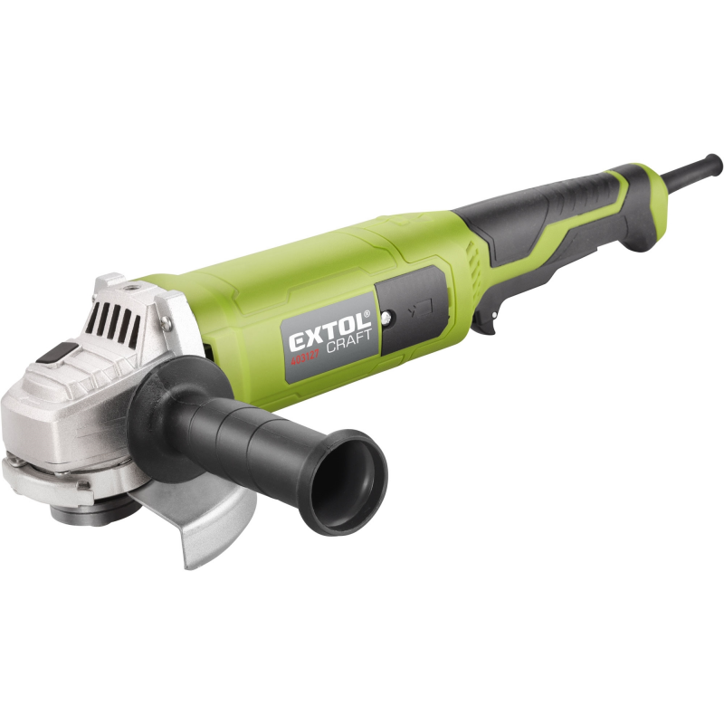 Bruska úhlová EXTOL Craft 403127, 125mm, 1200W