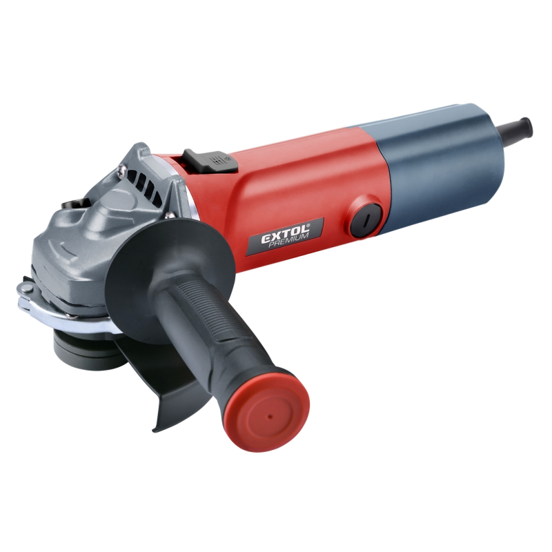 Bruska úhlová regulace otáček, 125mm EXTOL Premium 8892014