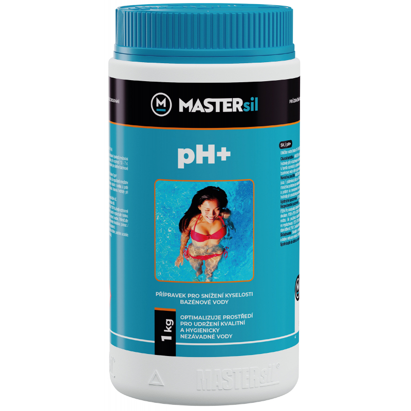 PH plus 1 kg Mastersil pH+