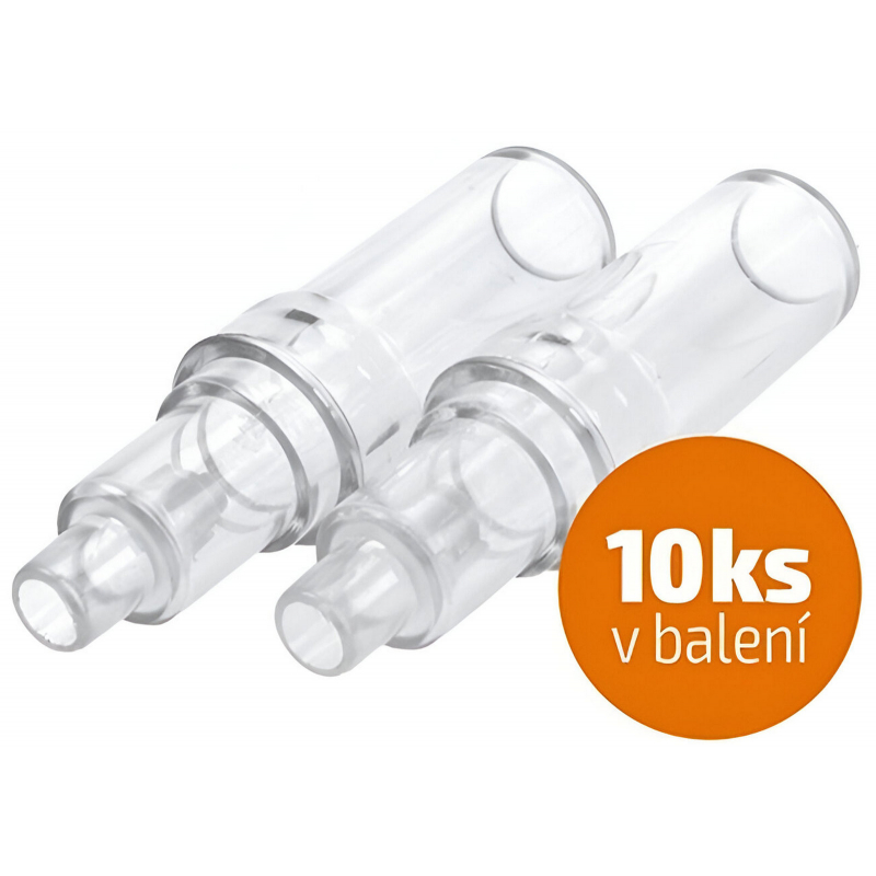 Trubi�ky n�hradn� k alkohol testeru Solight 1T04, 10 ks