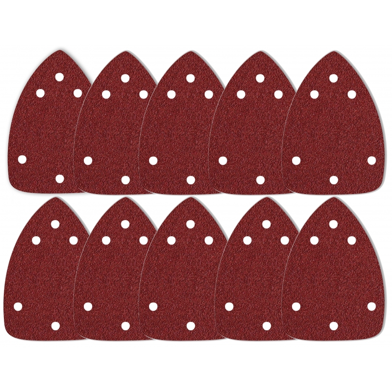 10x papír brusný delta 140x97mm P120