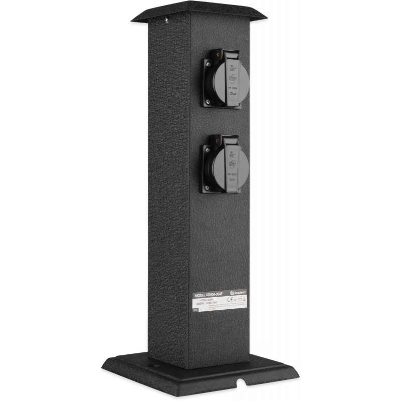 Sloupek kov 4x230V/16A