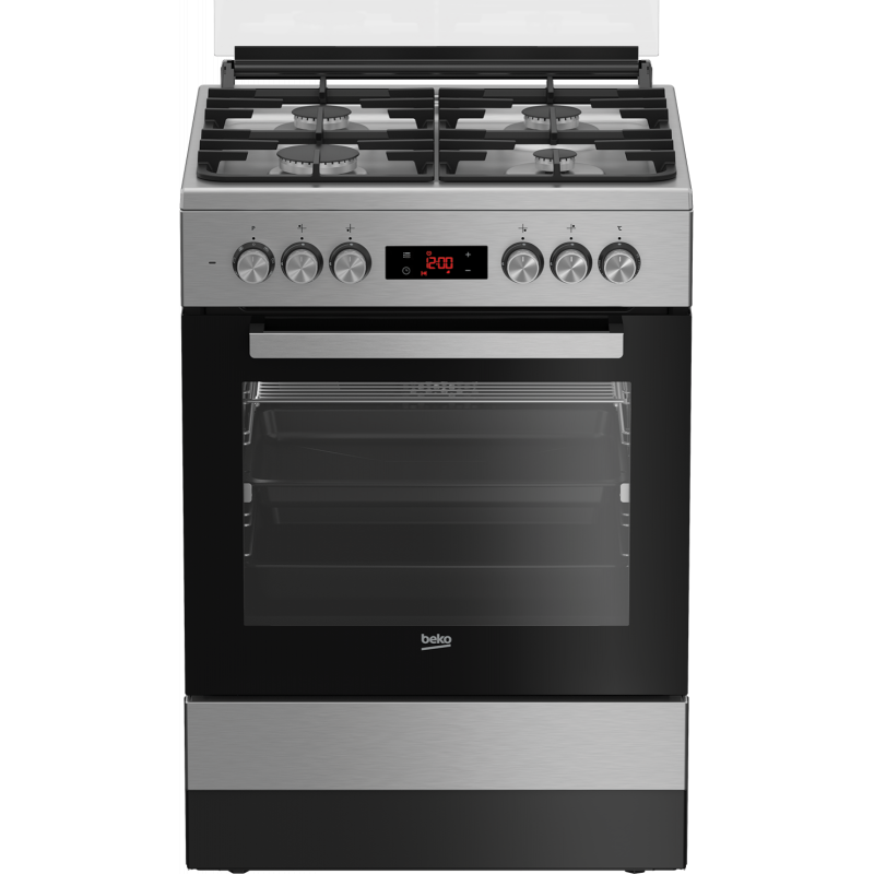Sporák BEKO FSM 62330 DXT