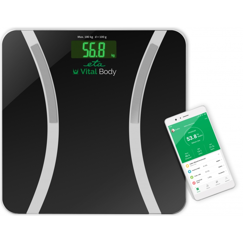 Váha osobní ETA 6780 9 0000 Vital Body