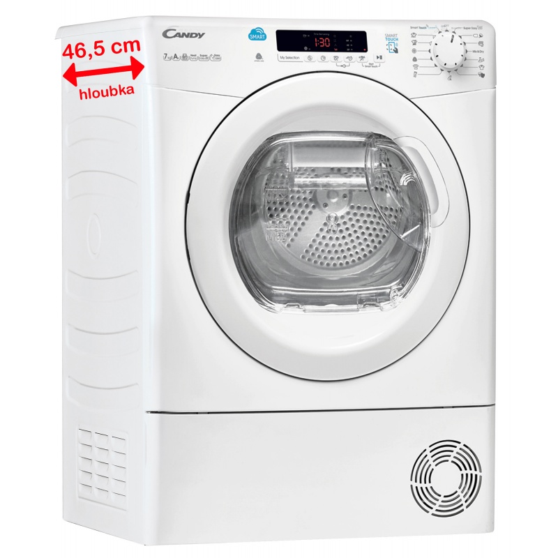 Sušička CANDY CS4 H7A1DE-S