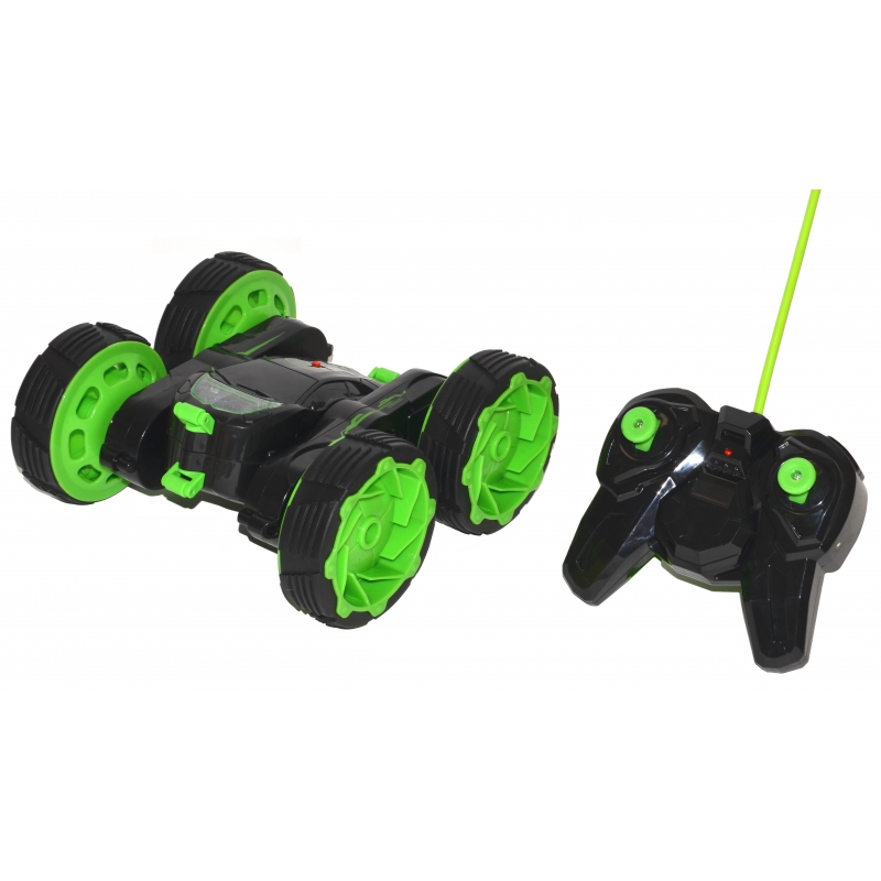 Auto RC kaskadér 18 cm na dálkové ovládání, nabíjecí