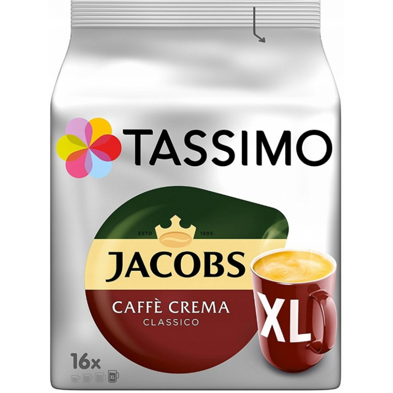 TASSIMO Caffe Crema XL Jacobs
