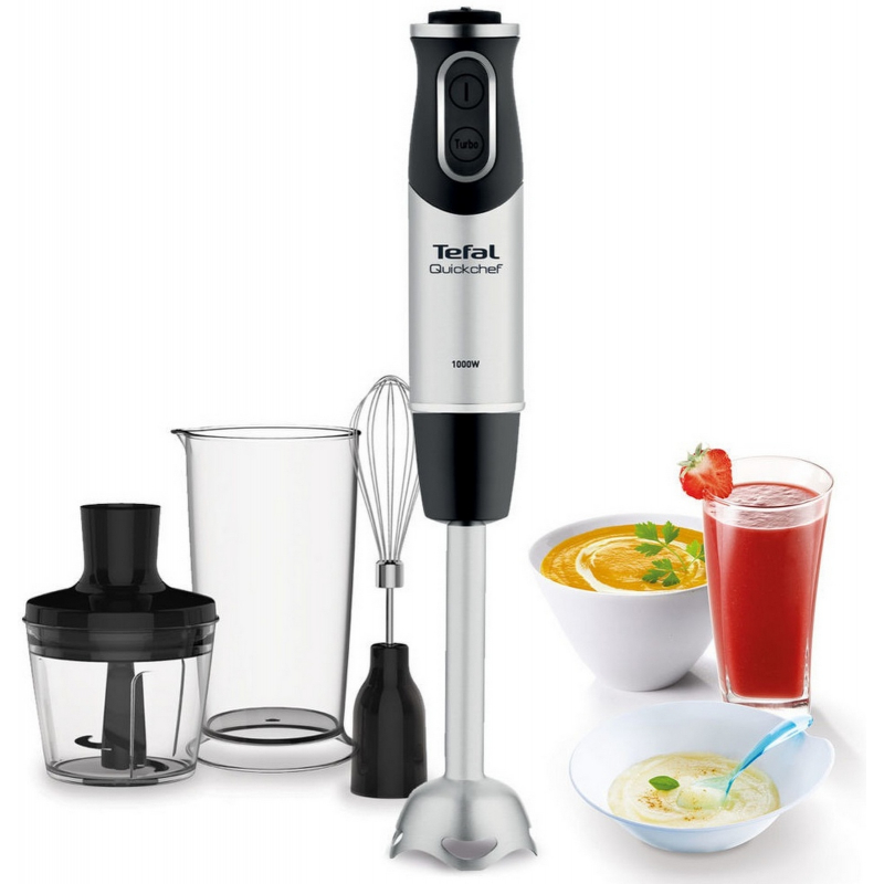 Mixér TEFAL HB656838 QuickChef and chopper+whisk