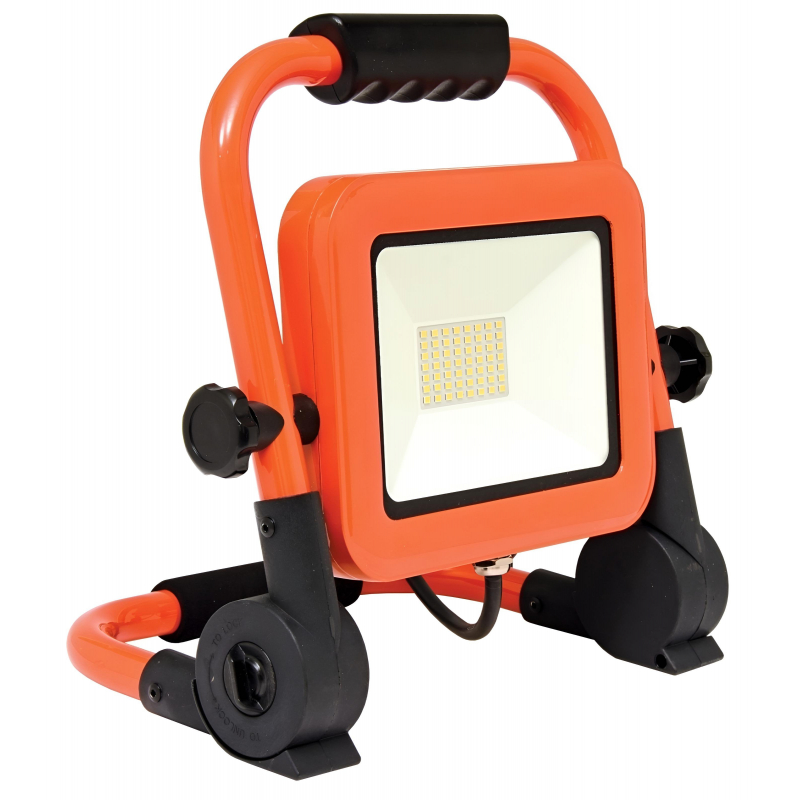 Reflektor LED 50W stojánkový, 4000K, 3500lm, IP44