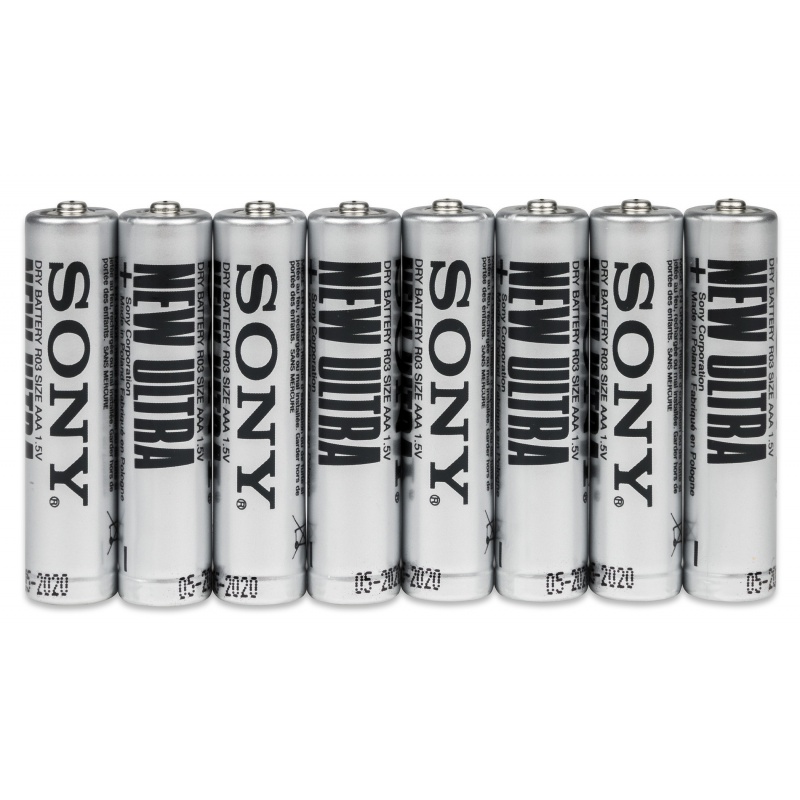 Baterie SONY R03/AAA (R03NUP8A-EE) 8ks v balení