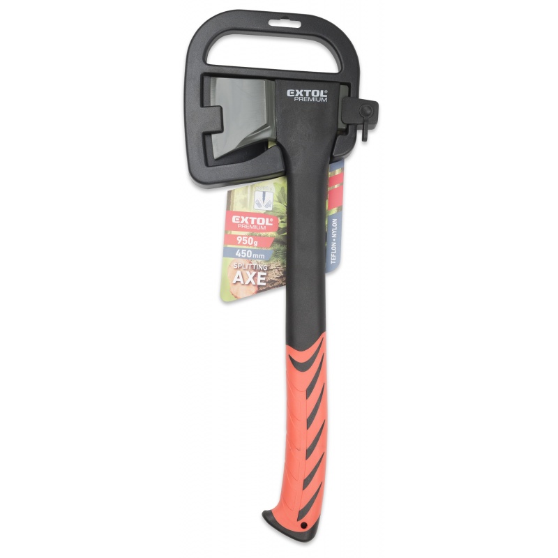 Sekera 950g EXTOL Premium nylonová násada, plastové pouzdro