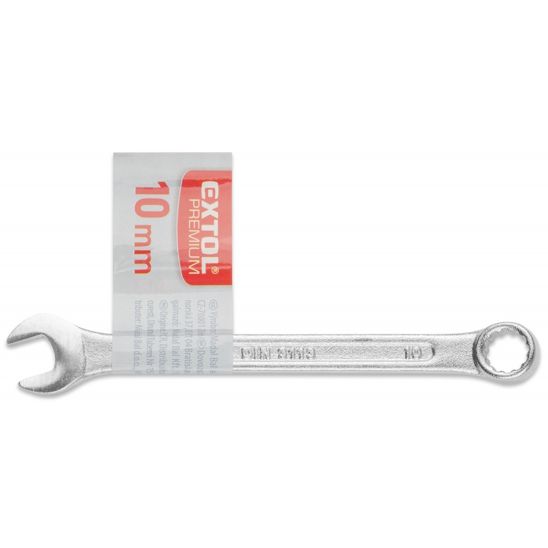 Klíč očkoplochý 10 mm Chrome-Vanadium