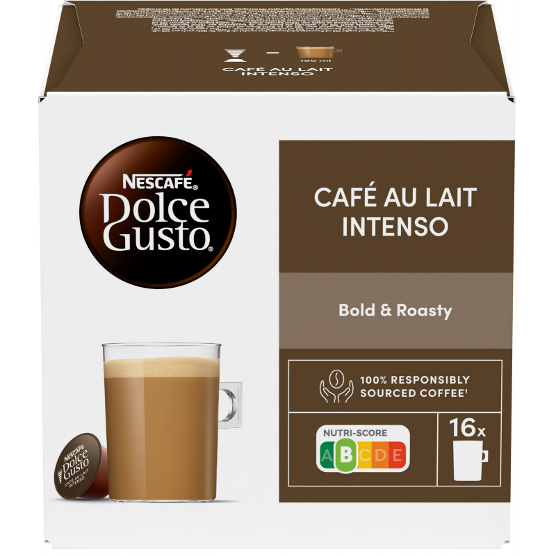 NESCAFÉ Dolce Gusto Café au Lait Intenso 16 ks