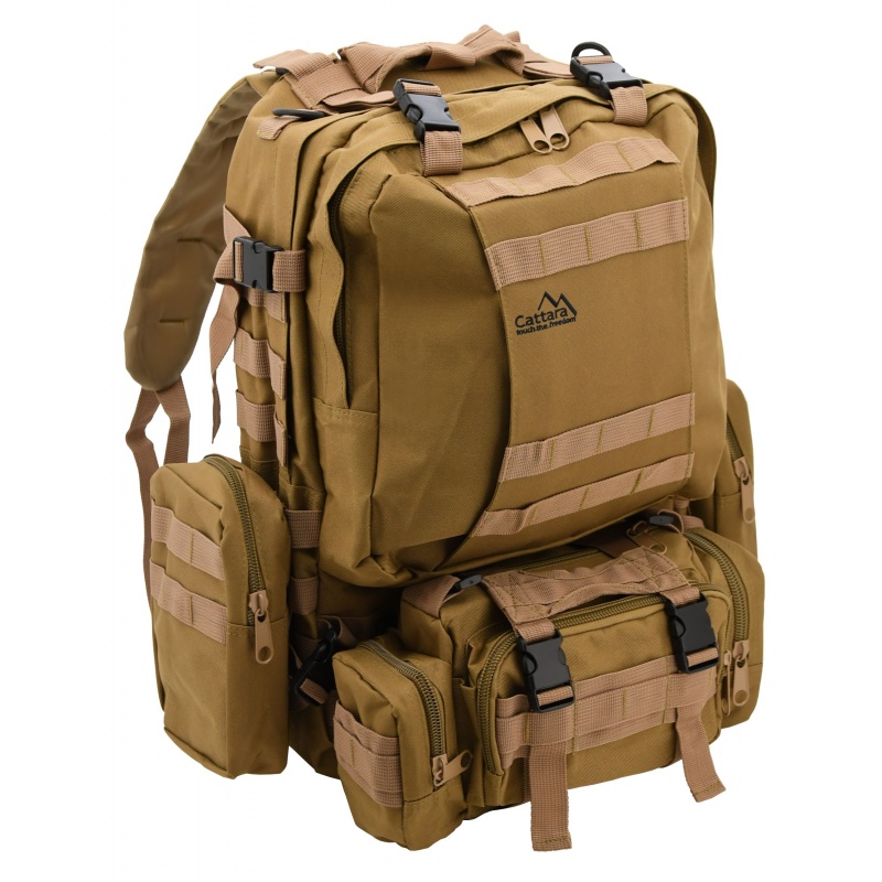 Batoh Cattara Army 55 l, voděodolný