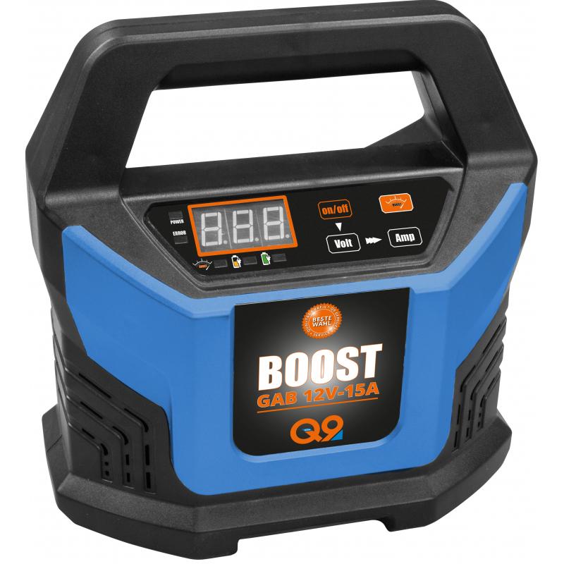 Nabíječka autobaterií Gude GAB 15A BOOST, 12V 85143