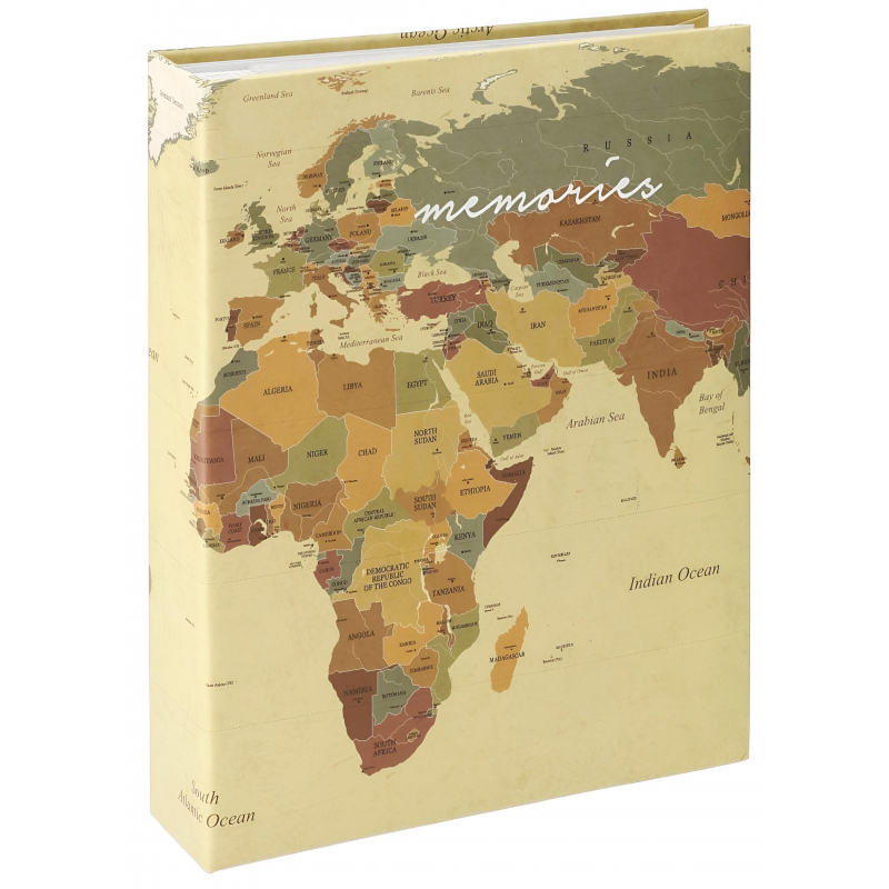 Fotoalbum HAMA WORLD MAP 10x15/200