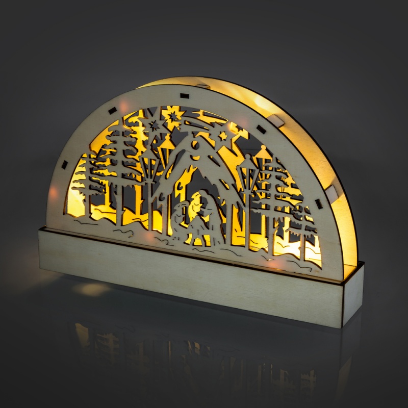 Betlém 5 LED, 23 cm