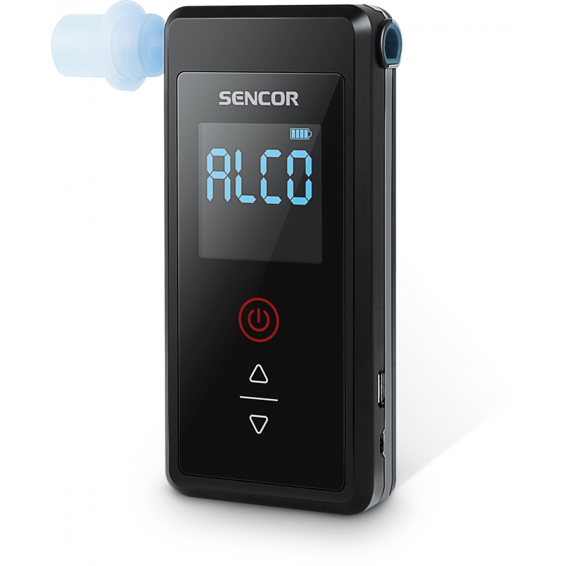 Alkohol tester SENCOR SCA BA50FC