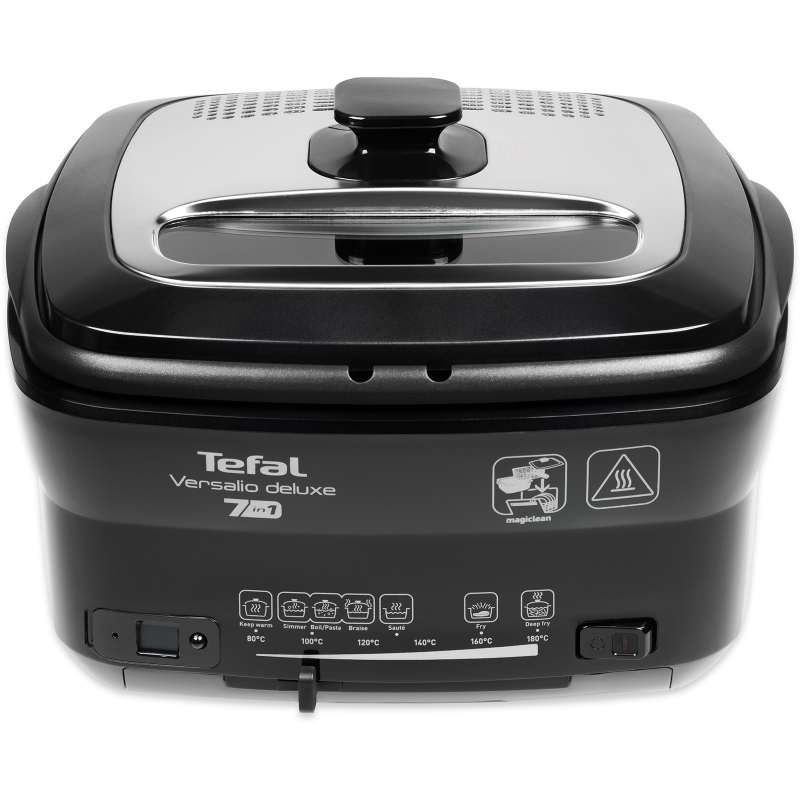 Fritéza TEFAL FR491870 Versalio 7v1 Black