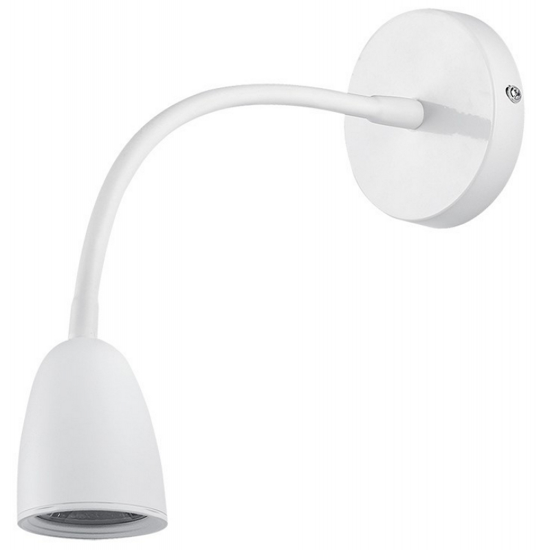 Solight WO54-W lampi�ka n�st�nn� b�l� 4W, 280lm, 3000K, stm�vateln�