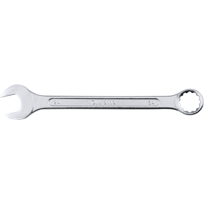 Klíč očkoplochý 24 mm Chrome-Vanadium