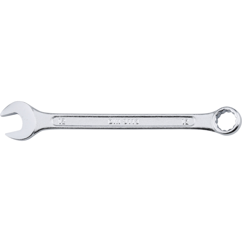 Klíč očkoplochý 12 mm Chrome-Vanadium
