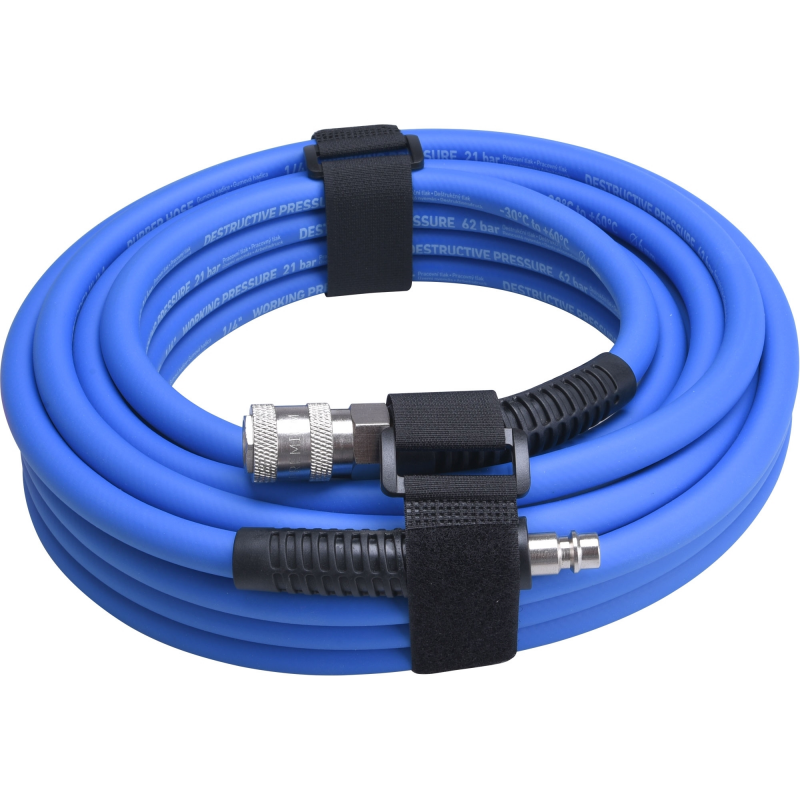10m odoln� hadice ke kompresoru 1/4", 6/12 mm EXTOL Premium