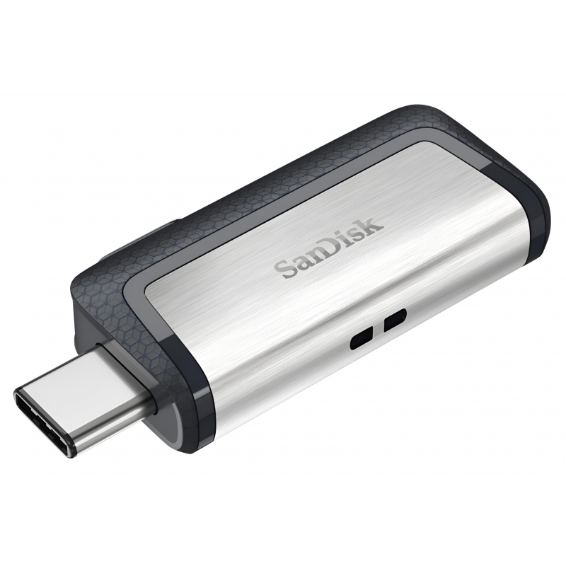 Flash disk SanDisk Ultra Dual USB-C/USB 3.1 Drive, 128 GB