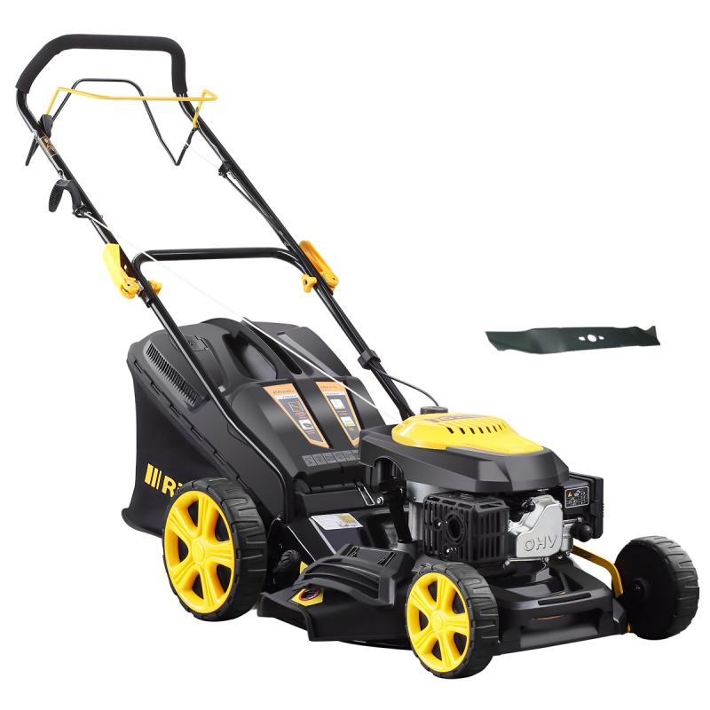 Sekačka 46cm/146ccm pojezd Riwall RPM 4735 vč. náhradního nože, benzínová