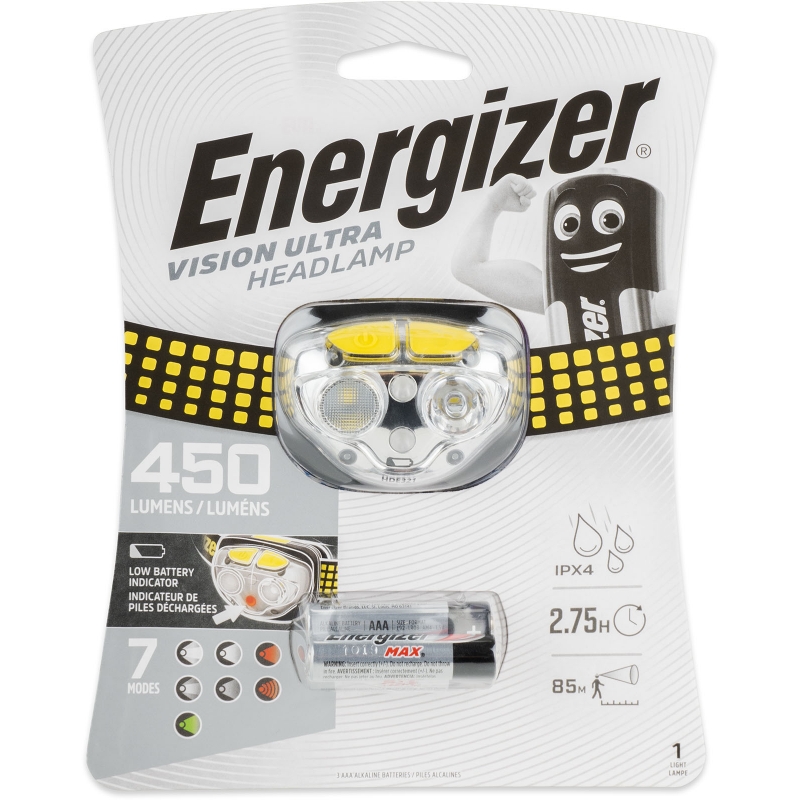 Sv�tilna �elov� Energizer Vision Ultra 450lm 3xAAA