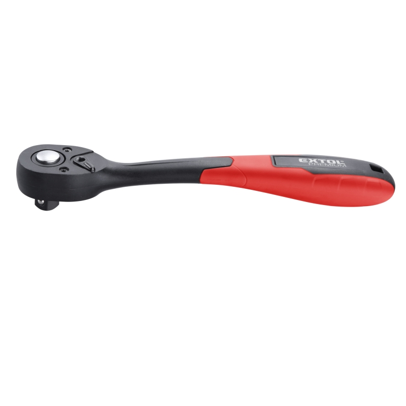 Ráčna 1/4" 72z, CrV, 150mm EXTOL Premium