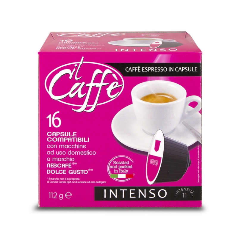 IL CAFFÉ CORSINI Espresso Intenso 16 ks