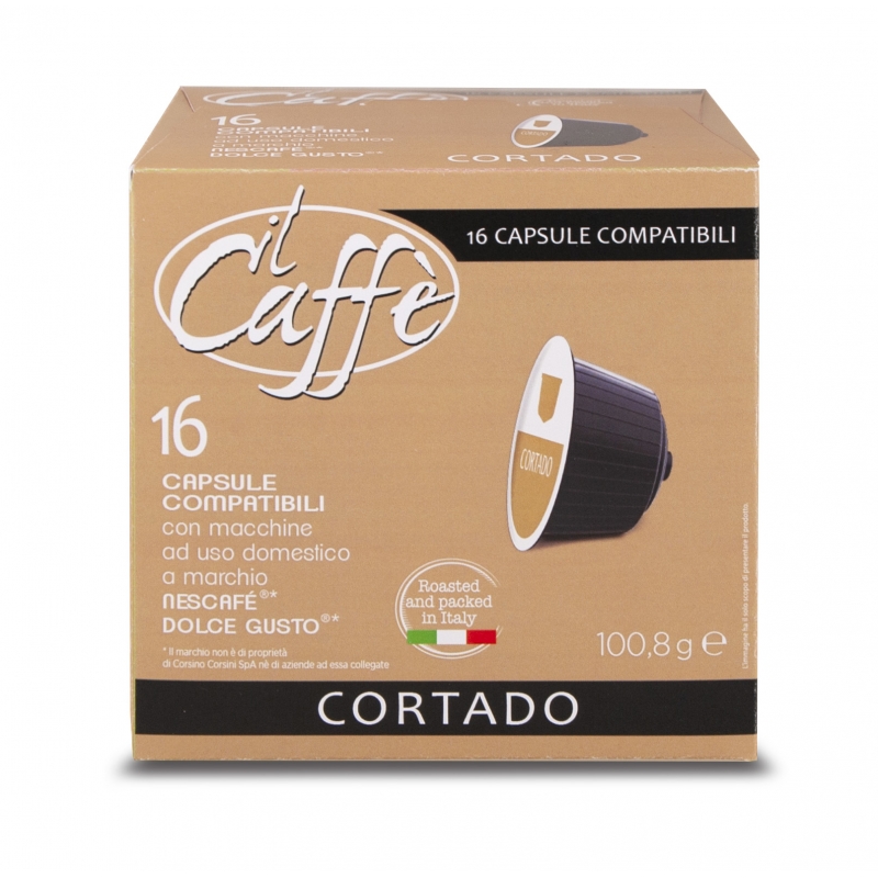 IL CAFFÉ CORSINI Cortado 16 ks