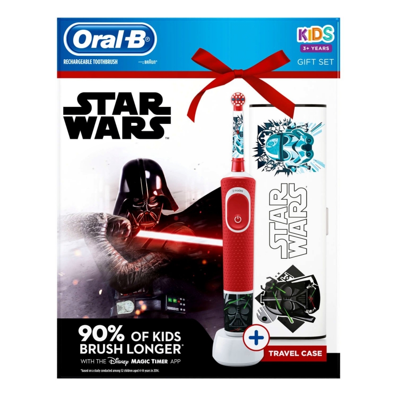Kart��ek Oral-B Vitality D100 Star Wars s cestovn�m pouzdrem