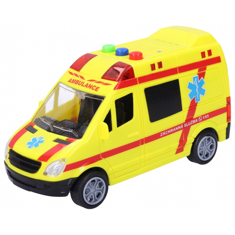 Sanitka 14,5 cm na baterie