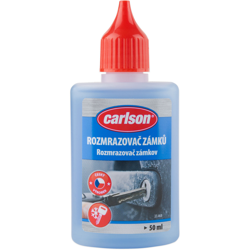 Rozmrazovač zámků Carlson 50 ml