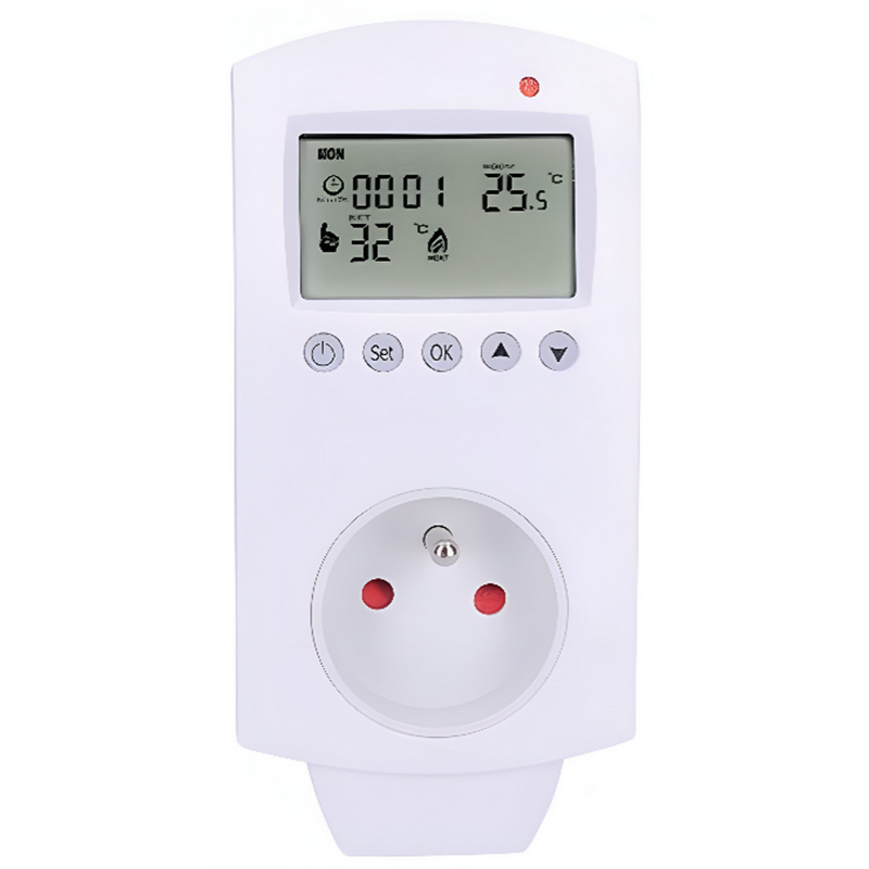 Solight termostaticky spínaná zásuvka 230V/16A