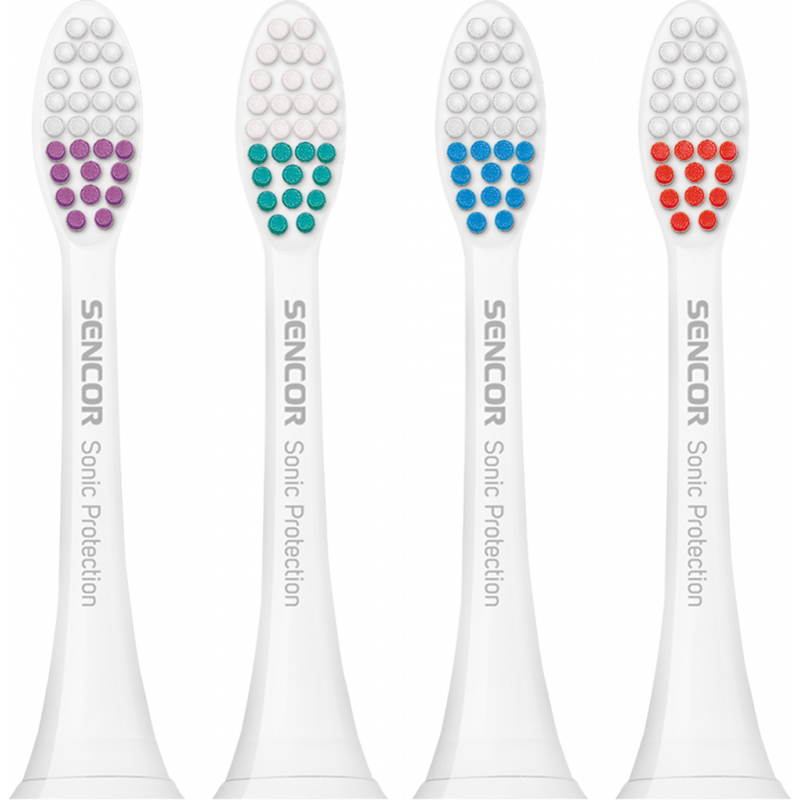 Náhradní hlavice SENCOR SOX 001 pro SOC 1,2,3x, 4ks