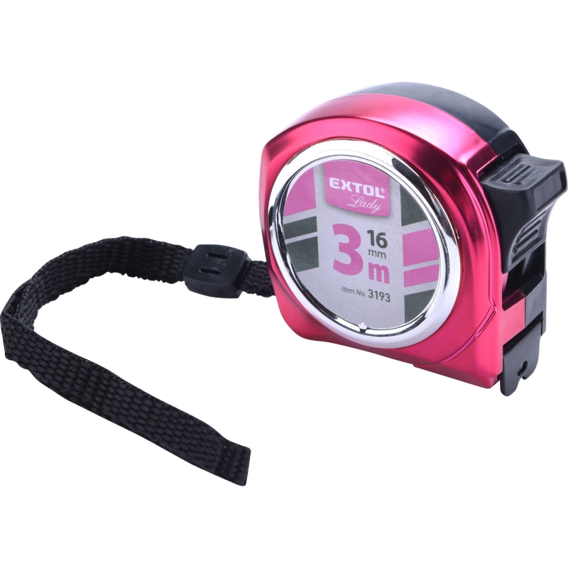 Metr svinovac� 3mx16mm EXTOL Lady 3193